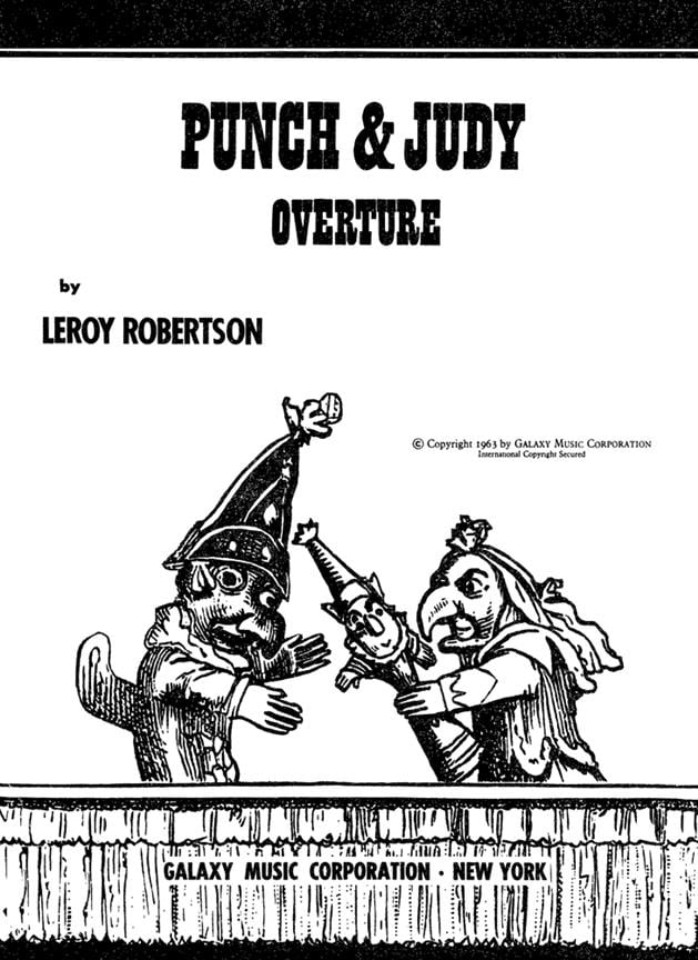 Punch and Judy Overture